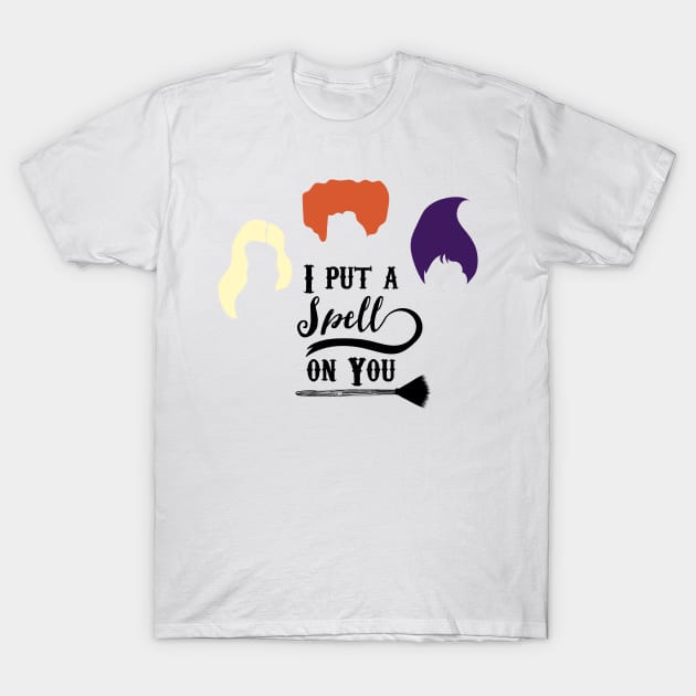 I put a spell on you T-Shirt by BJS_Inc